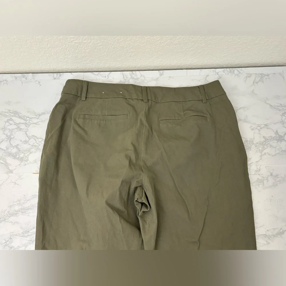 Cato Est 1946 Contemporary Fit Pants Sz 14 Gray Straight NWOT​​​